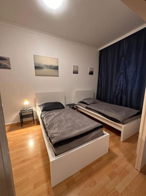 Apartment Mit Balkon Im Stadtzentrum Hannover Bagian luar foto