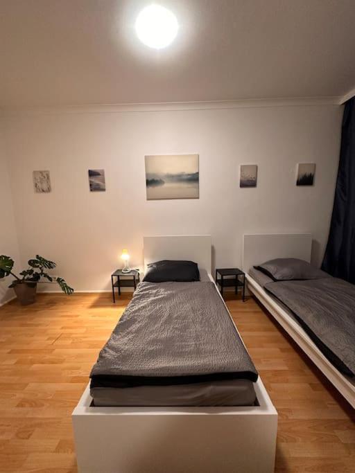 Apartment Mit Balkon Im Stadtzentrum Hannover Bagian luar foto