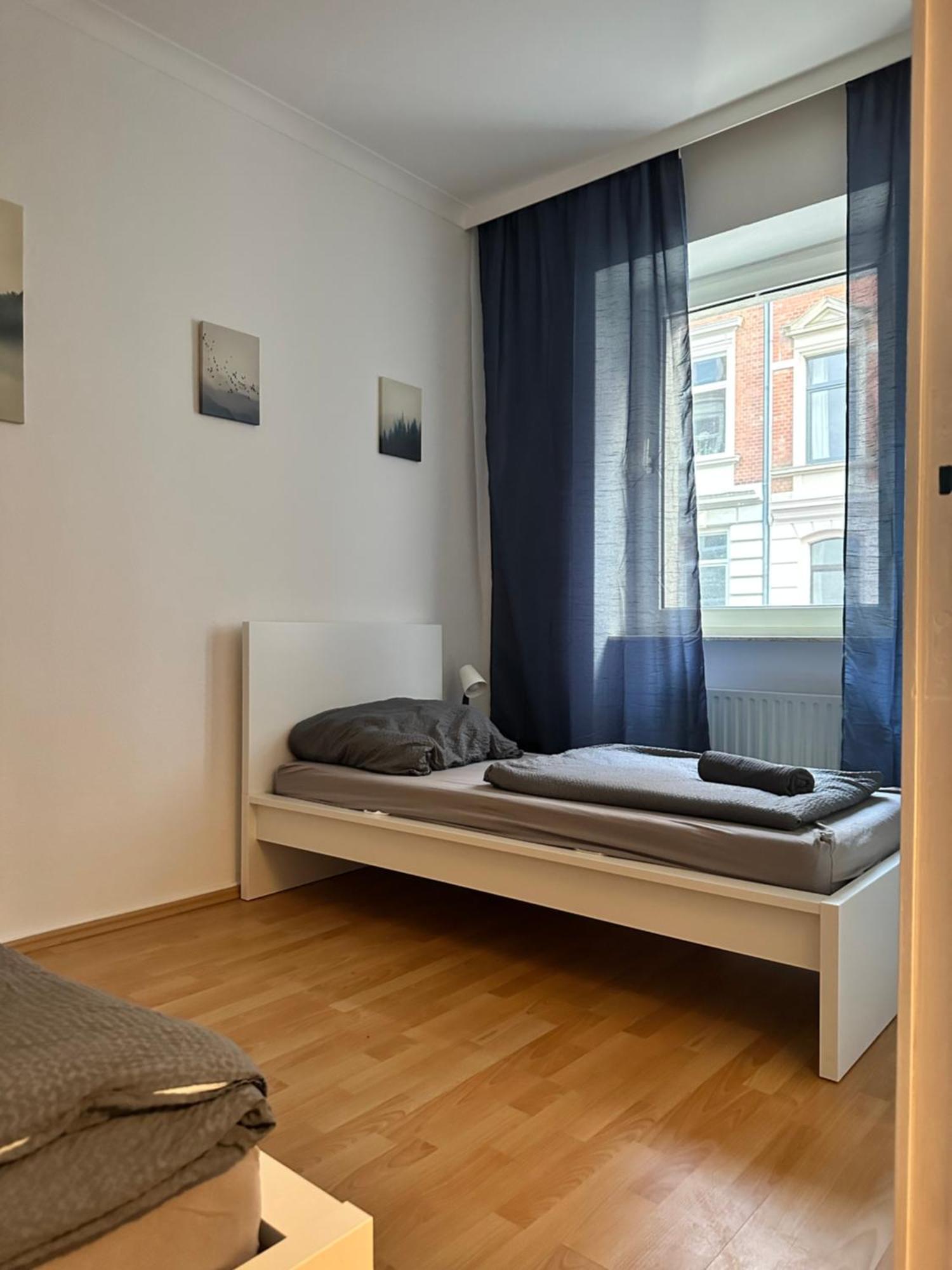 Apartment Mit Balkon Im Stadtzentrum Hannover Bagian luar foto