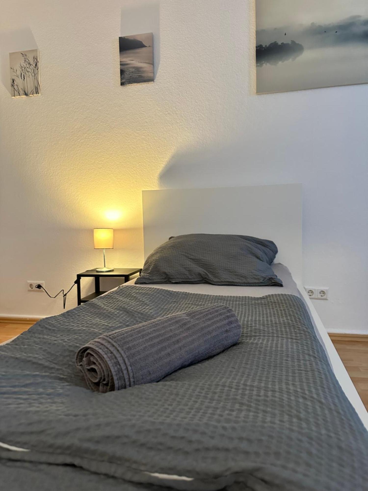 Apartment Mit Balkon Im Stadtzentrum Hannover Bagian luar foto
