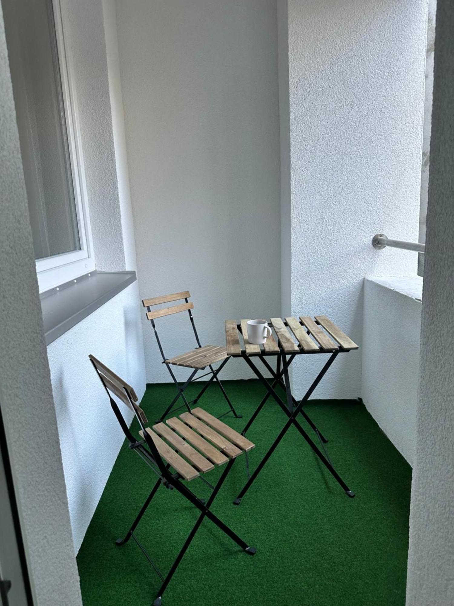 Apartment Mit Balkon Im Stadtzentrum Hannover Bagian luar foto